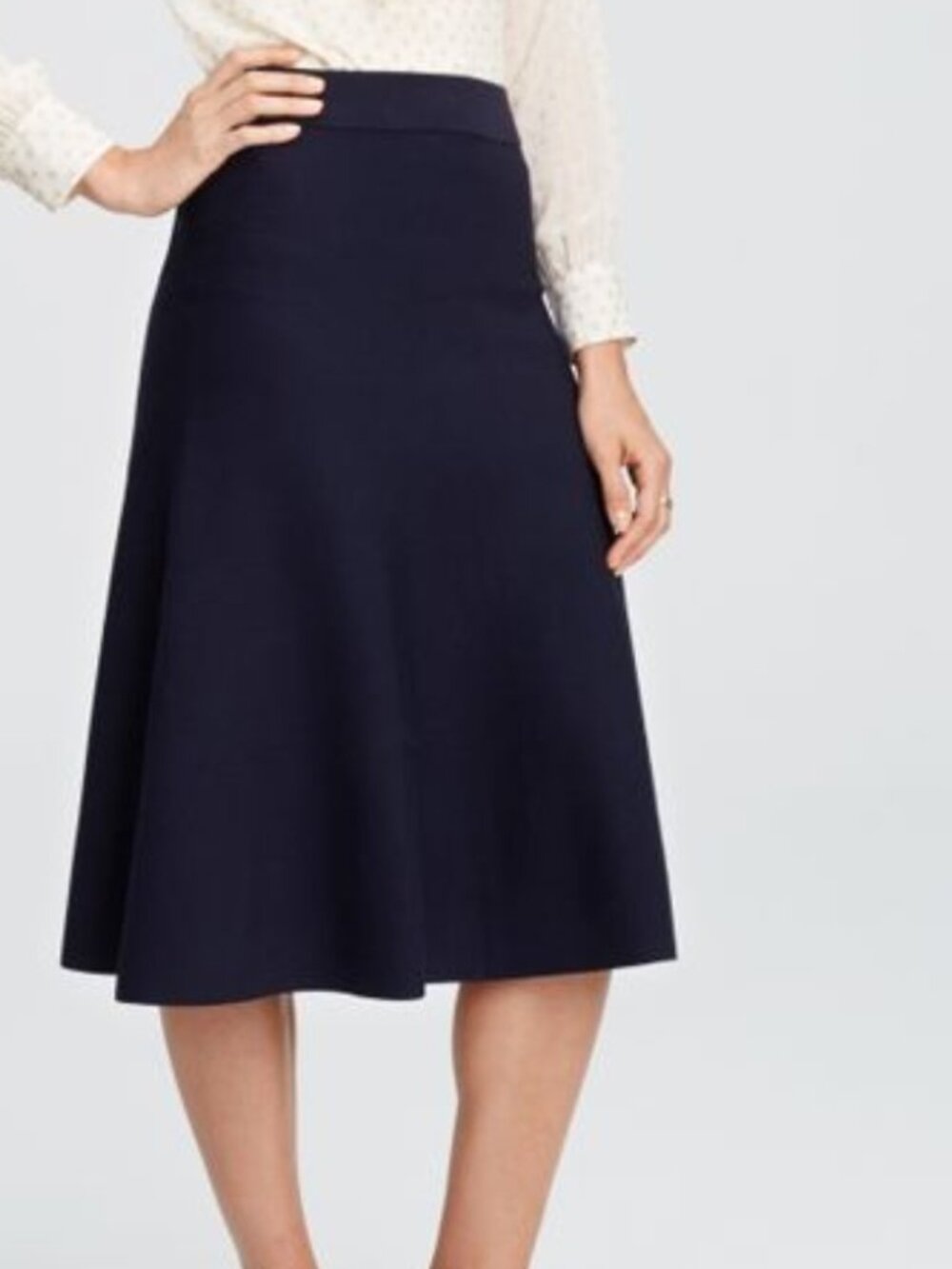 Ann Taylor Petite Full Sweater Skirt